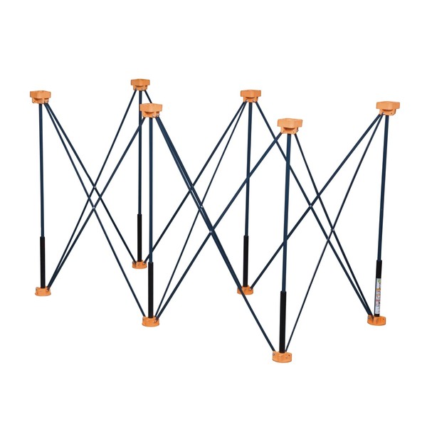 POWERTEC Arachni Flex Portable Workbench 2x4ft Collapsible Workstand - Heavy