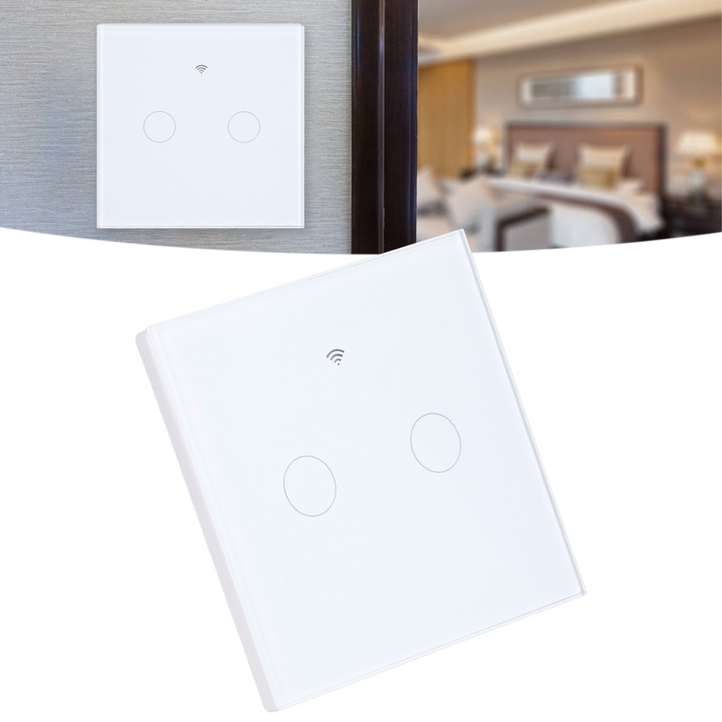 WiFi Smart Wall Switch for TUYA APP Control 2 Way