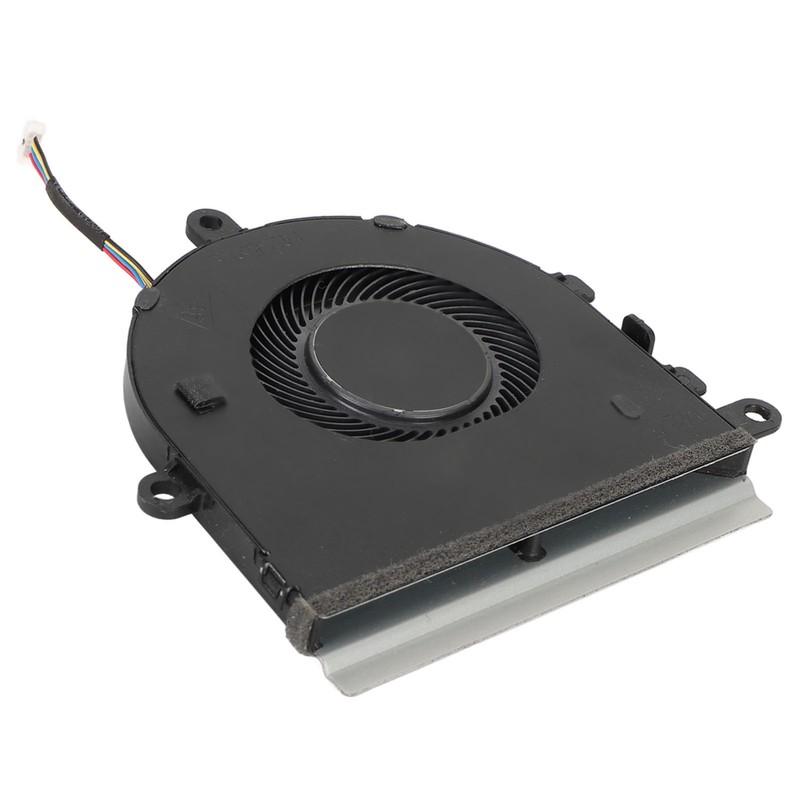 Laptop CPU Cooling Fan 4 Pin Heat Dissipation Replacement CPU