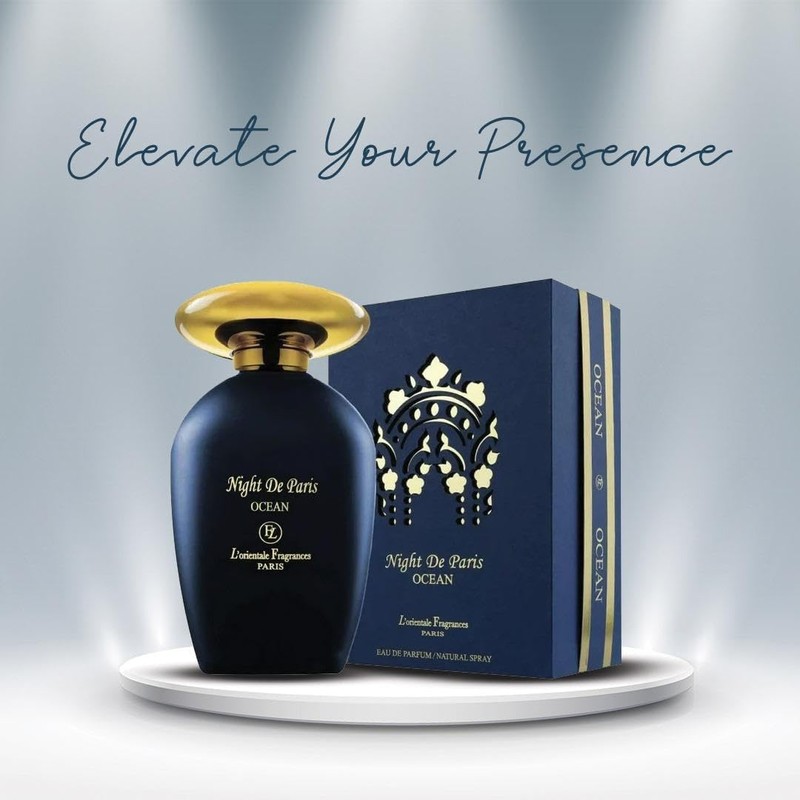 L'orientale Fragrances Collection Night De Paris Ocean (100ml)