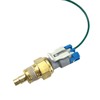 Engine Coolant Temperature Sensor with Connector Pigtail Harness 25037332 Compatible