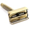 Yintal Double Edge Safety Razors,Classic Men Shaving Butterfly Open Razor