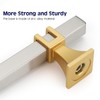 Lepatape 25 Pack Cabinet Knobs Brushed Nickel and Gold Dresser