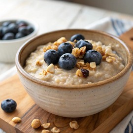 Bob's Red Mill Blueberry Hazelnut Oatmeal Cup, 1 cup (Pack of 1) - Non GMO, Gluten Free, Whole Grain, Kosher