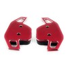H-Customs Shift Paddle Extension Shift Paddle Aluminium Red Type A
