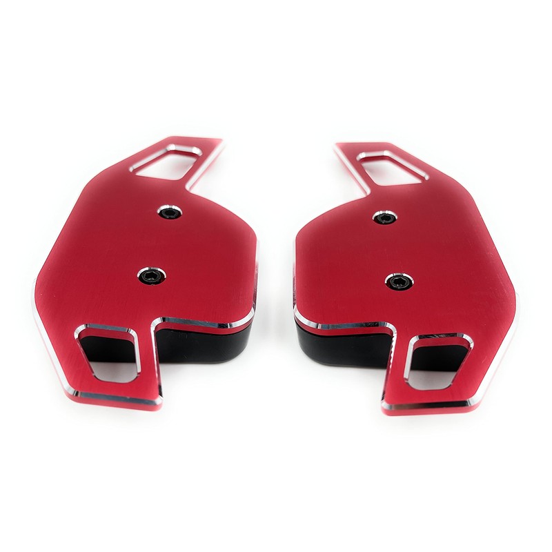 H-Customs Shift Paddle Extension Shift Paddle Aluminium Red Type A
