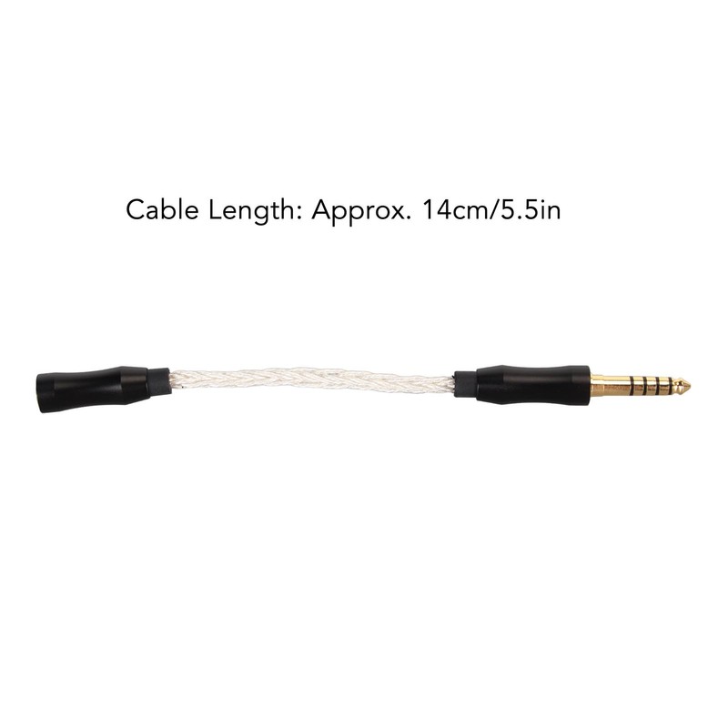 3.5mm to 4.4mm Headphone Adapter Cable Gold Plated 3.5mm Stereo
