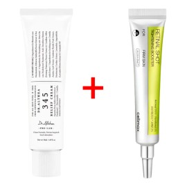 Dr. Althea 345 50ml Y Celimax The Vita-a Retinal Shot 15ml Todo Tipo De Piel Día/noche