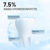 7.5% Nano Hydroxyapatite Toothpaste Helps Remineralize, Protects Enamel, Dentist-Formulated Whitening