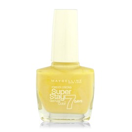 Gemey Maybelline Vernis à Ongles Super Stay 7 Jours - 22 Lookout Lemon