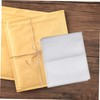 DOITOOL 100pcs White Pearl Cotton Shipping Bags Thickened Foam Packaging