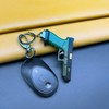 TIZWIS Mini Gun Keychain, Unique Style Keychain,Creative Keychains Gift