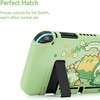GeekShare Protective Case Compatible with Switch, Soft TPU Slim Case