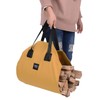Snowline 13330 Outdoor Camping Bag, Wood Carrier, For Carrying Firewood