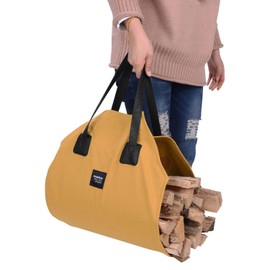 Snowline 13330 Outdoor Camping Bag, Wood Carrier, For Carrying Firewood