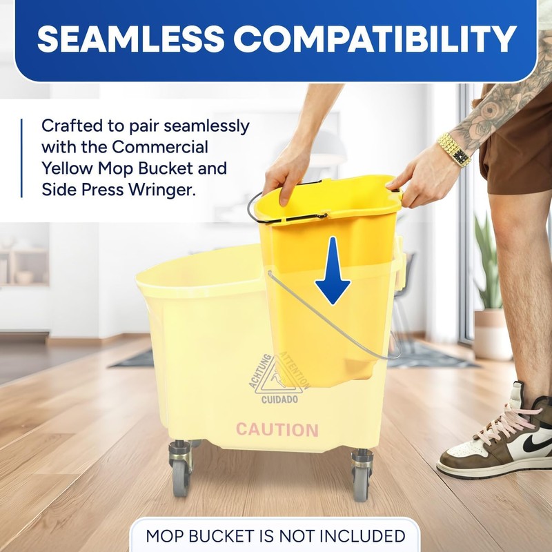 Plexon Dirty Water Bucket for Plastic Prince 8.75 Gallon /