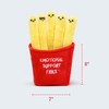 Emotional Support Fries by Relatable, Cuddly Stuffed Animals and Toys,
