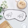 'Howling Wolf' Sleep/Travel Eye Mask (EY00008262)
