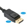 Green-state DisplayPort to HDMI Adapter, DP Display Port to HDMI