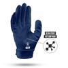 Nxtrnd G3 Pro Padded Football Gloves, Sticky Padded Receiver &