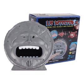 Electric Lie Detect Game Stone Figures Shaped Fingers Biting Interesting Party Truth Test Prank Toy Finger Bite Lie Detection Machine