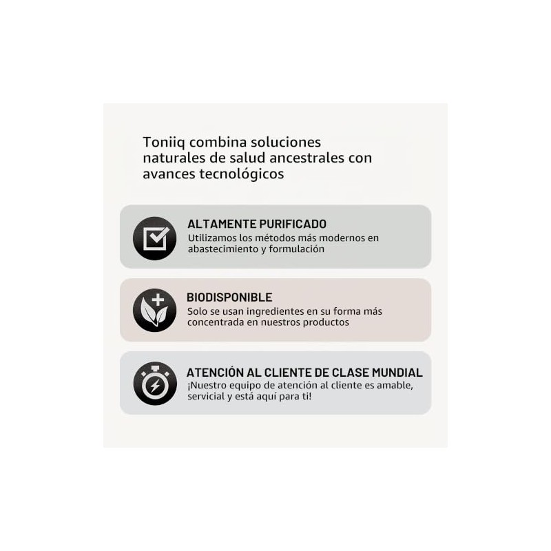 Toniiq - Suplemento probiótico de 200 mil millones de CFU