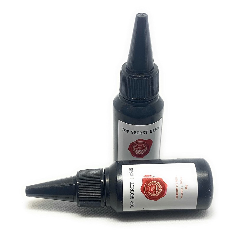 Top Secret PDR Glass Repair Resin UV Activated (Crack Resin,