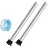 RV Water Heater Anode Rod, (2-pack) 9.25" Long 3/4" NPT