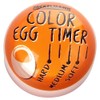 Egg Cooking Indicator, Orange/White/Black, Approx. 4.5 x 3.1 cm