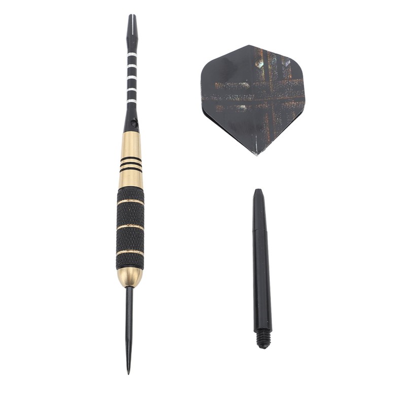 Darts Set Metal Tip Iron Aluminium Anti Slip Pattern Professional