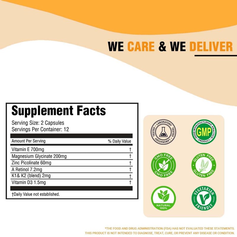 iMeMyself Fat-Soluble Vitamin A, D, E, K Capsules - 24