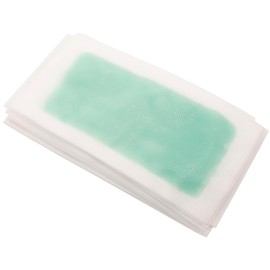Homoyoyo Tiras de Cera Depilatoria Desechables para Cuerpo y Rostro, 30 Unidades, Tela No Tejida Segura, para Depilación de Extremidades, Axilas y Pecho, Uso Facial y Corporal