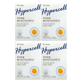 Dr.Lin Hypercell Altige Omega 3 4 boxes 4 months supply / 닥터린 하이퍼셀 알티지 오메가3 4박스 4개월분