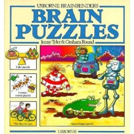 Brain Puzzles (Usborne Brainbenders) - Paperback By Tyler, Jenny - GOOD