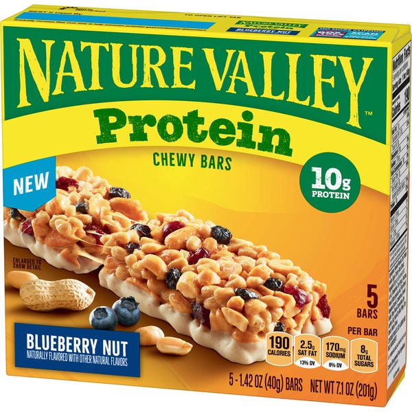 Nature Valley Protein Blueberry Nuez, 7.1 oz