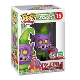 Funko Pop! Shop Spastik Plastik Egor Elf Limited Edition 20 Years #15 Excluisve Vinyl Figure