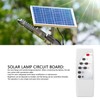 Solar Light Circuit Board Brightness Adjustable Solar Circuit Board Control