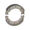 Rear Brake Shoe Semi Metal Motorcycle Parts Replacement for Kawasaki