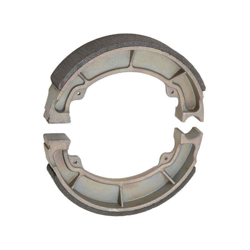 Rear Brake Shoe Semi Metal Motorcycle Parts Replacement for Kawasaki