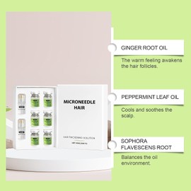 Micronesa Suero Crecimiento Cabello 30ML, Fortalece Raíces