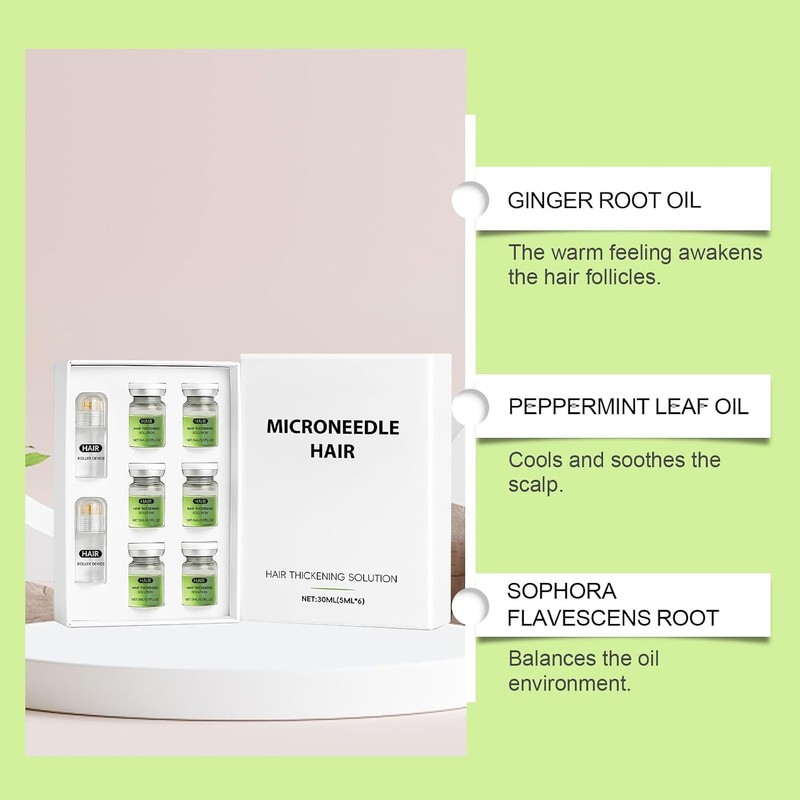 Micronesa Suero Crecimiento Cabello 30ML, Fortalece Raíces