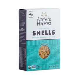Ancient Harvest Gluten Free Pasta Shells, 8 Ounce