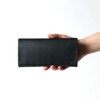 Arnold Palmer Men's Wallet, Genuine Sheepskin Leather, Long Wallet, Cover,