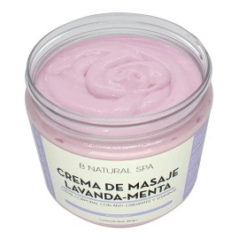Crema De Masaje Spa Lavanda/menta 480grs Tipo de envase Tarro de 480grs