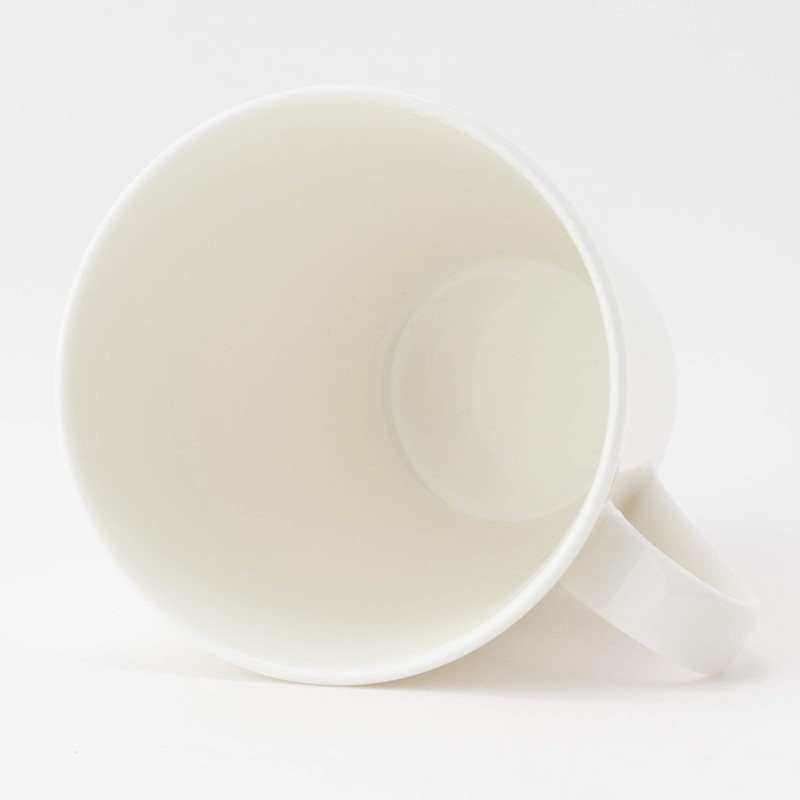 Narumi 50131-2932 Cup and Saucer, Pro Style, White, 7.1 fl