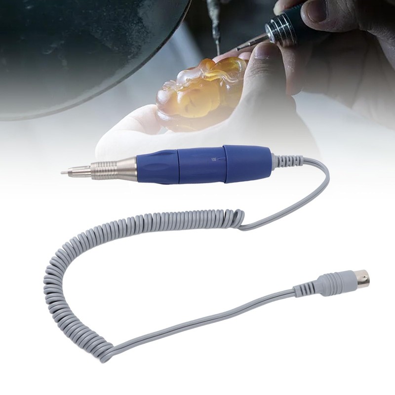 Pulidora de Micromotor de 40W y 40000RPM, Pieza de Mano