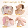 JIYIN 4 Pcs Makeup Sponge Makeup Flat Puffs for Foundation