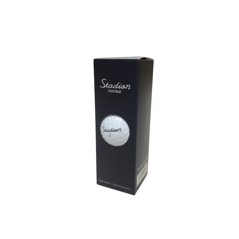 3 Piece Urethane Cover Golf Balls 1 Sleeve 3 Pack