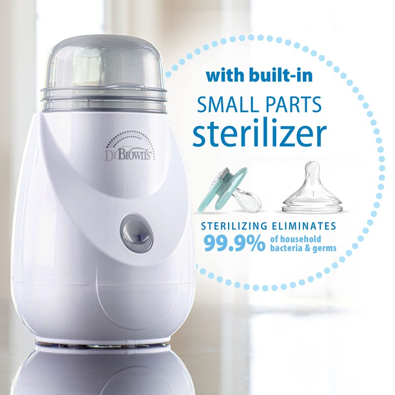 Dr. Brown's Insta-Feed Baby Bottle Warmer and Sterilizer for Baby