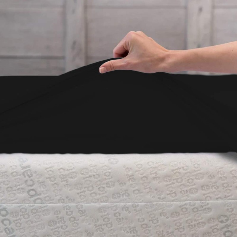 Imperial Rooms Brushed Microfibre Super King Size Fitted Sheets 25